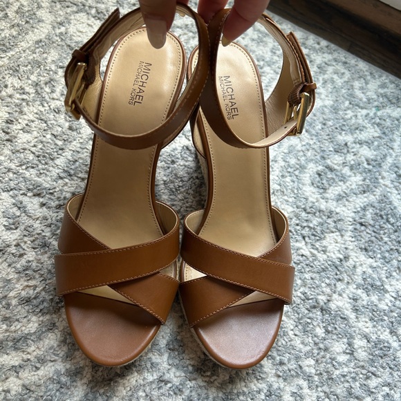 Michael Kors Leather Espadrilles - Picture 4 of 12